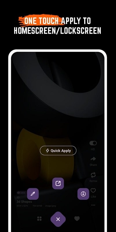 WallReels HD Wallpapers APK - screenshot 4