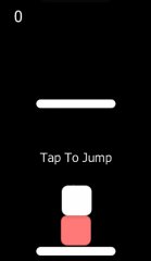 Watch Out - Endless jumping game - screenshot 1