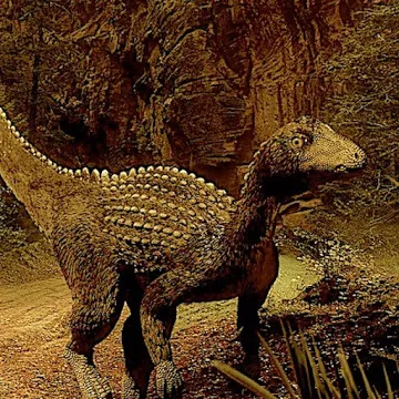 Dino shooting 3D - dinosaur hunting game MOD APK icon