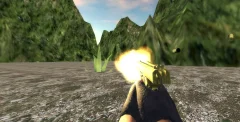 Dino shooting 3D - dinosaur hunting game - screenshot 1
