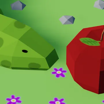 Snake 3D MOD APK icon