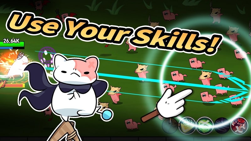 DUDE Boomerang RPG APK - screenshot 3