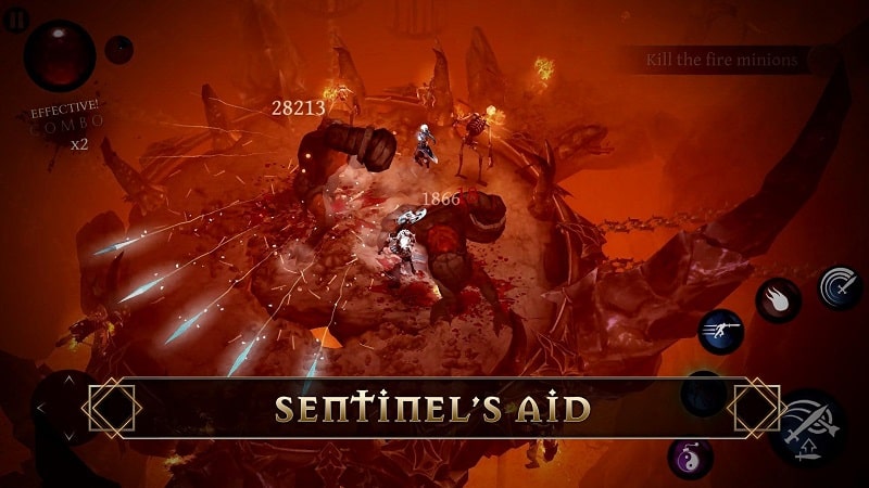 Blade Bound APK - screenshot 1