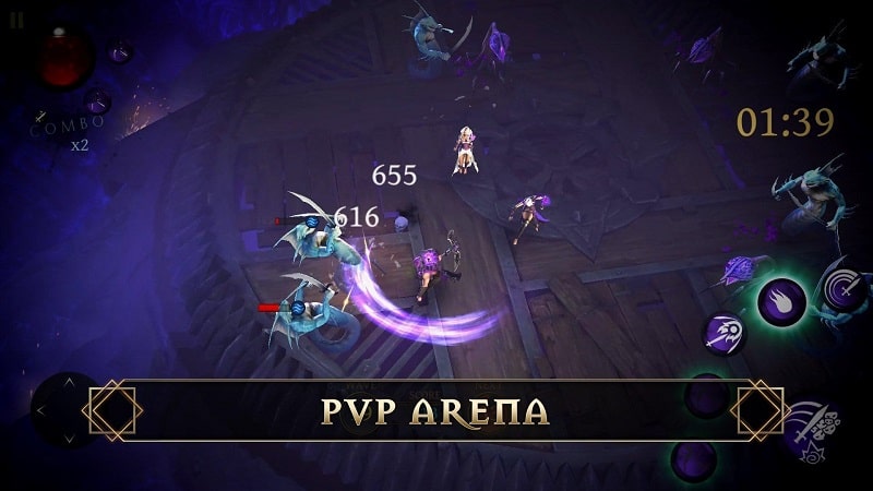 Blade Bound APK - screenshot 2