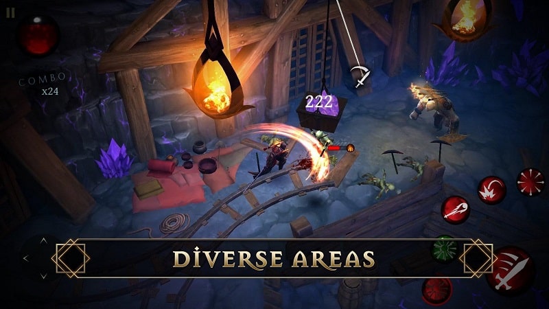 Blade Bound APK - screenshot 3
