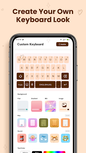 Keyboard Themes - Fonts, Emoji - screenshot 4