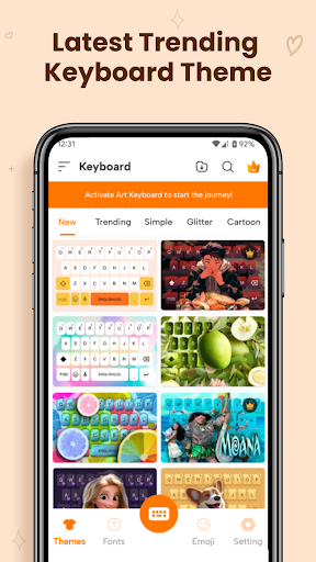 Keyboard Themes - Fonts, Emoji - screenshot 6