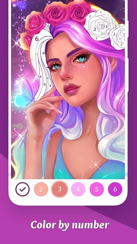 Color by Number Coloring Games APK - screenshot 1