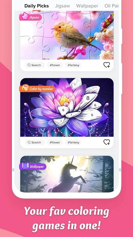 Color by Number Coloring Games APK - screenshot 3