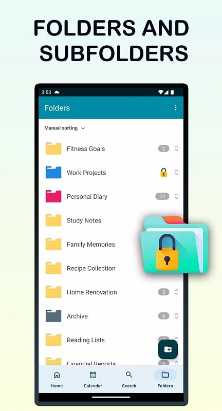 Teka Notes APK - screenshot 2