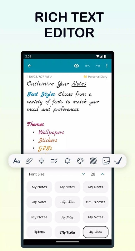 Teka Notes APK - screenshot 3