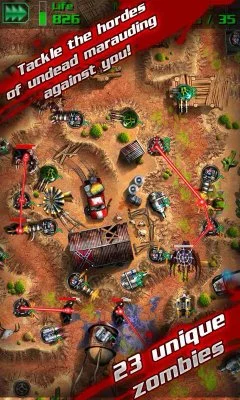 GRave Defense HD - screenshot 1