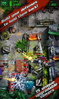 GRave Defense HD - screenshot 2