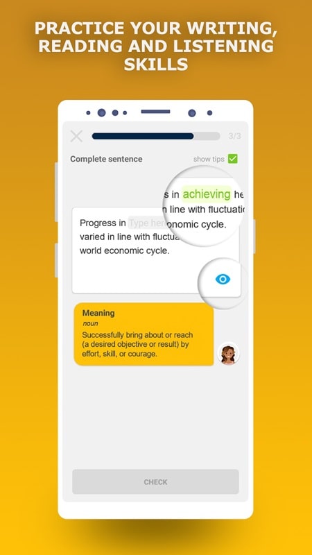 English Vocabulary Builder APK - screenshot 1