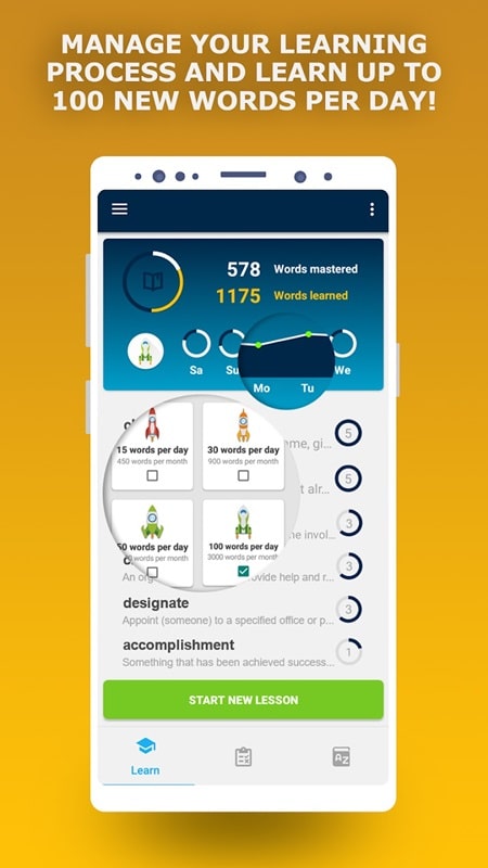 English Vocabulary Builder APK - screenshot 2