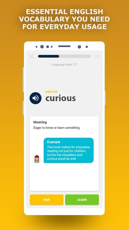 English Vocabulary Builder APK - screenshot 3