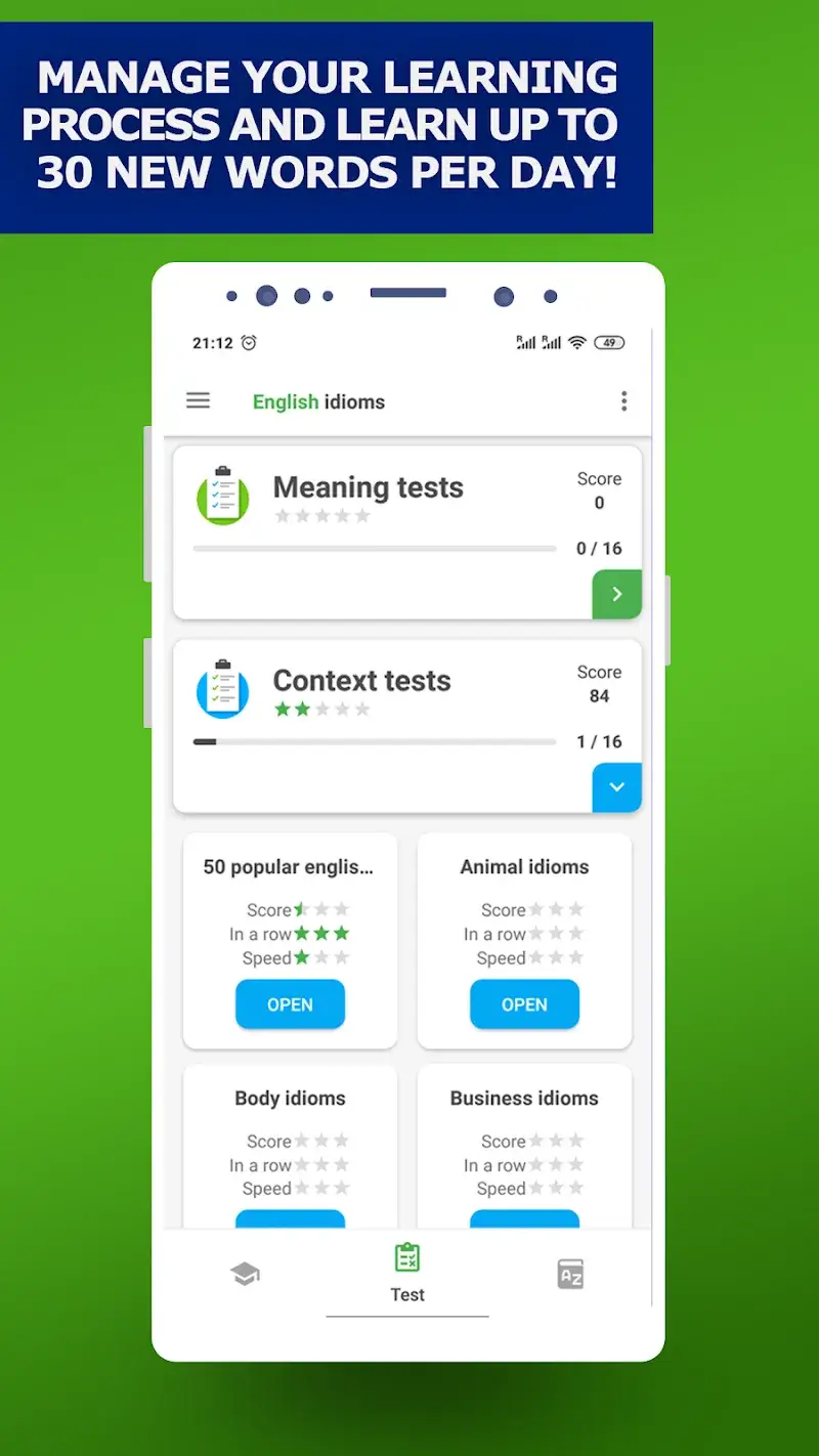 English Idioms & Slang Phrases - screenshot 6