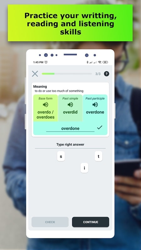 English Irregular Verbs APK - screenshot 2