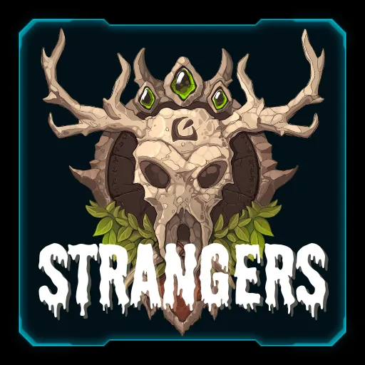 Strangers Idle RPG Online - app icon
