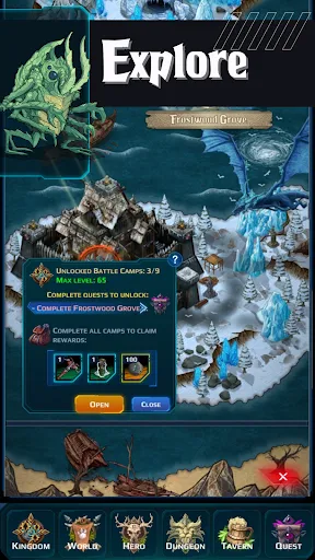 Strangers Idle RPG Online - screenshot 2