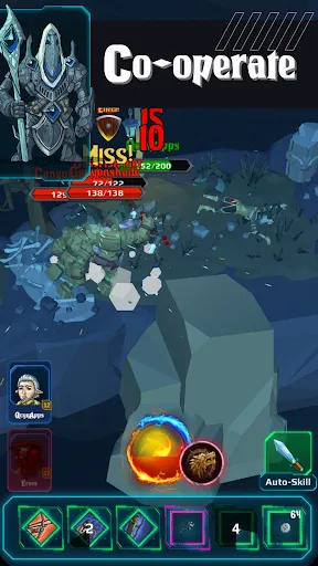 Strangers Idle RPG Online - screenshot 3