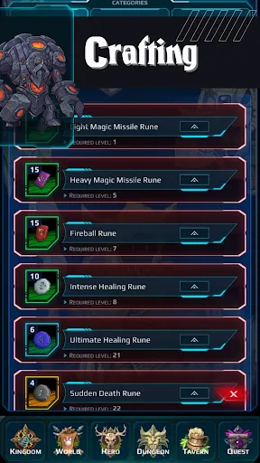 Strangers Idle RPG Online - screenshot 4