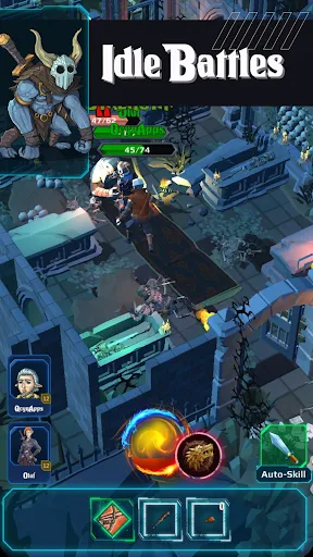 Strangers Idle RPG Online - screenshot 5