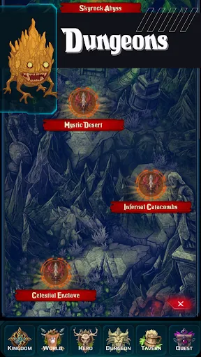 Strangers Idle RPG Online - screenshot 6