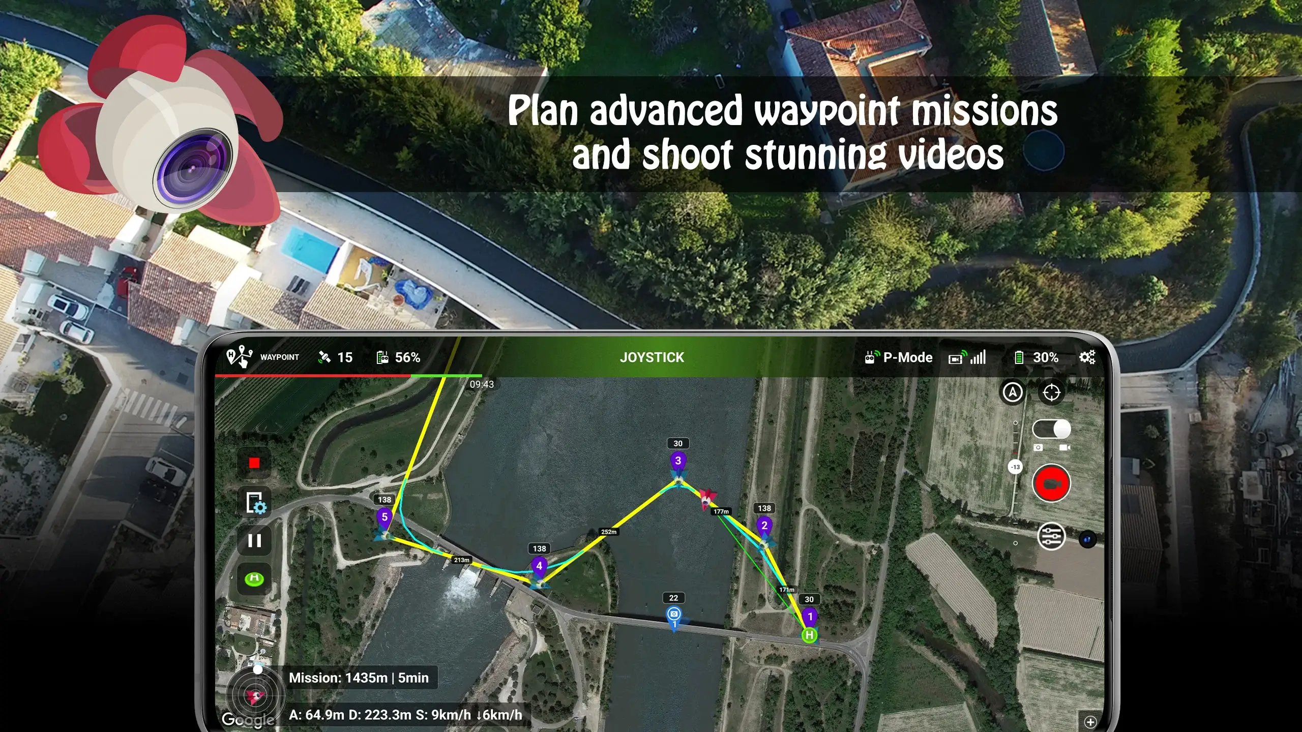 Litchi for DJI Drones - screenshot 1