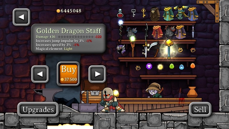 Magic Rampage - screenshot 1