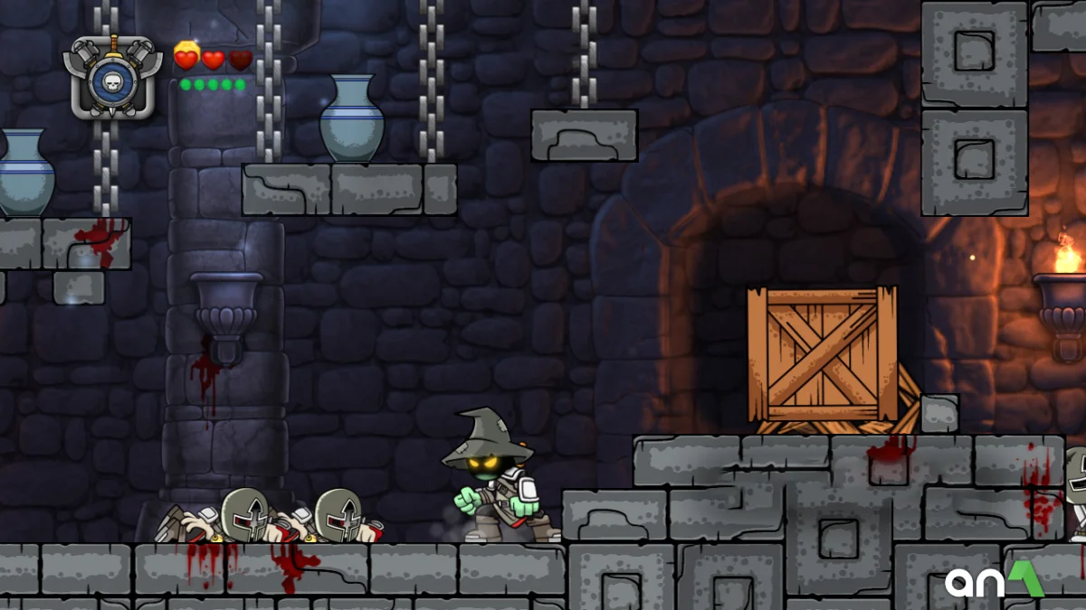 Magic Rampage - screenshot 1