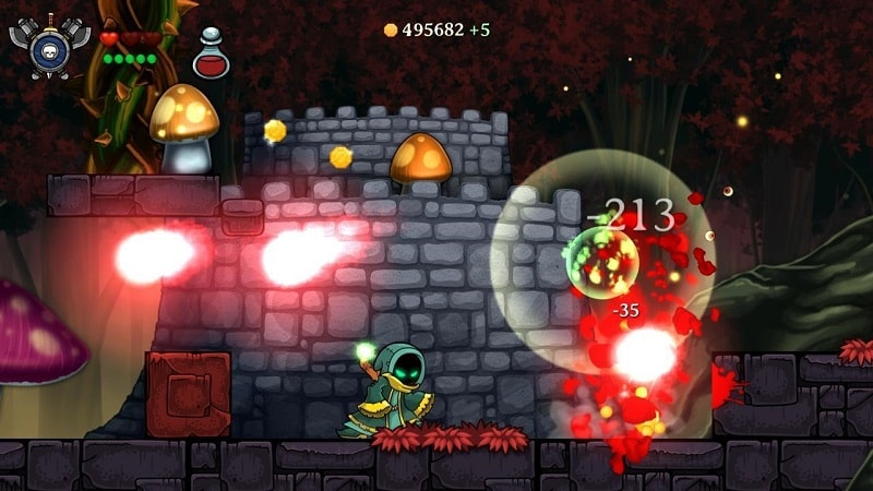 Magic Rampage - screenshot 2