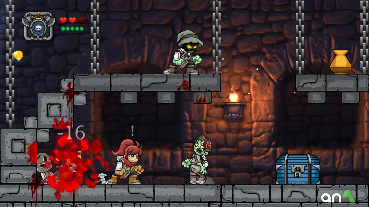 Magic Rampage - screenshot 2