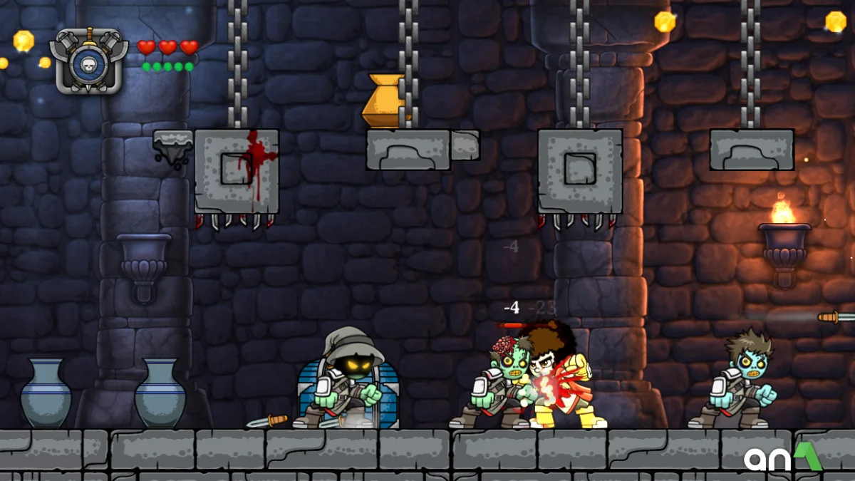 Magic Rampage - screenshot 3
