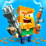 Pixel Arena Online: Multiplayer Blocky Shooter MOD APK icon