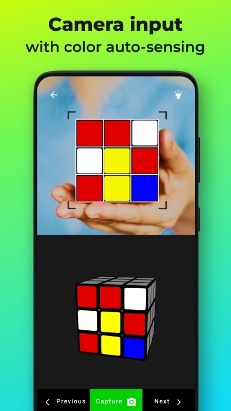 Cube Cipher APK - screenshot 1