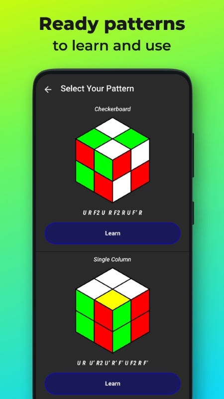 Cube Cipher APK - screenshot 2