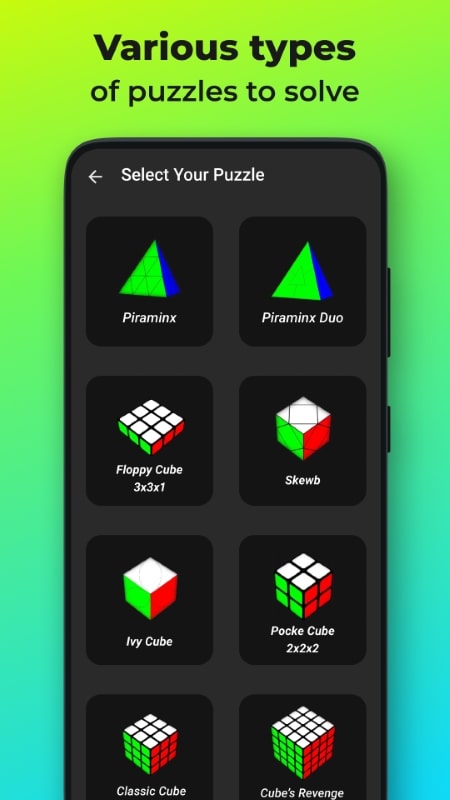 Cube Cipher APK - screenshot 3