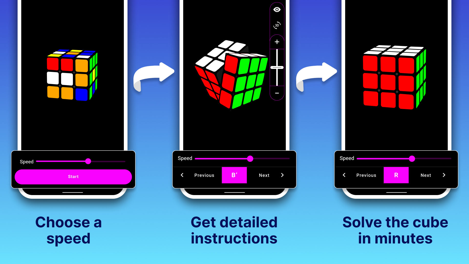 Cube Solver - screenshot 1
