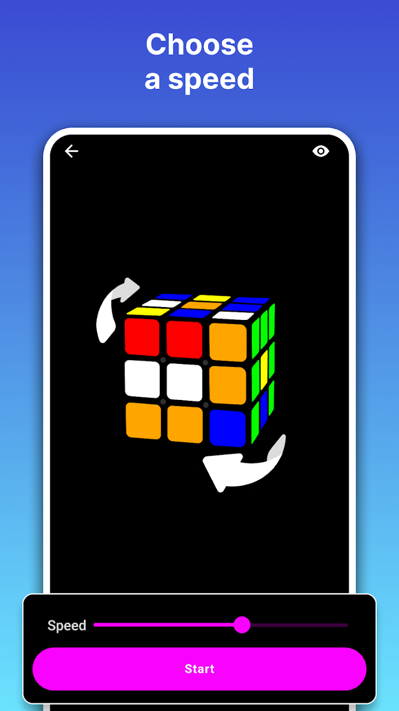 Cube Solver - screenshot 2