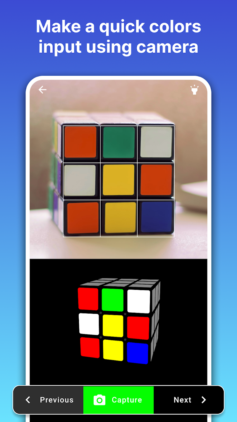 Cube Solver - screenshot 4