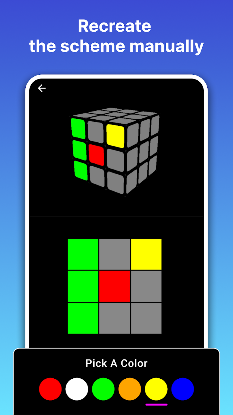 Cube Solver - screenshot 5