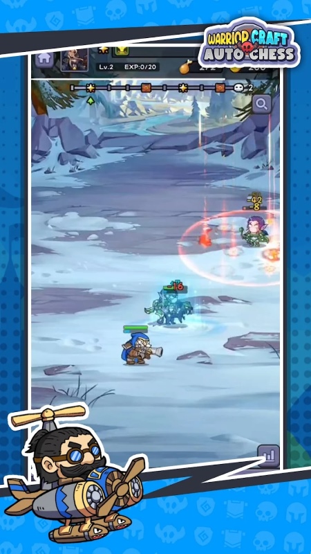 Warcraft Auto Chess APK - screenshot 1