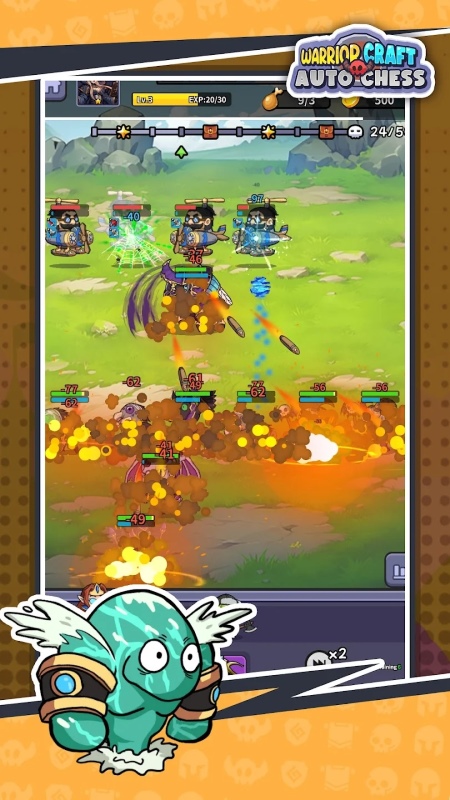 Warcraft Auto Chess APK - screenshot 2