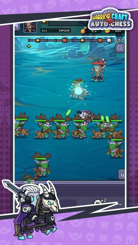 Warcraft Auto Chess APK - screenshot 3