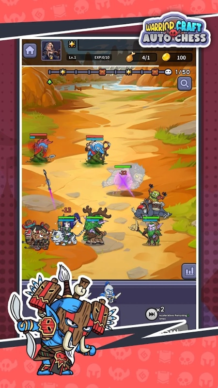 Warcraft Auto Chess APK - screenshot 4