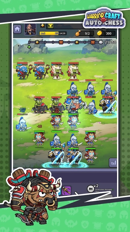 Warcraft Auto Chess APK - screenshot 5