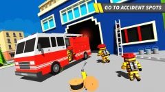 NY City Firefighter Station Craft & Simulation - screenshot 2