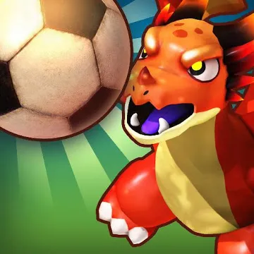 Monster Kick - Casual Soccer MOD APK icon