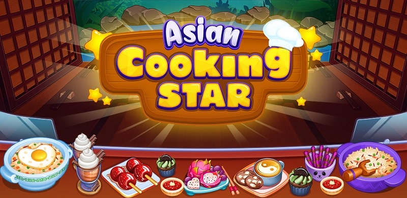 Asian Cooking Star APK - app icon